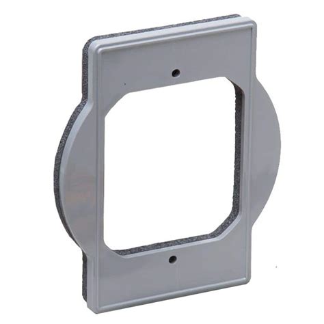 convert square electrical box to round|square to round electrical box adapter.